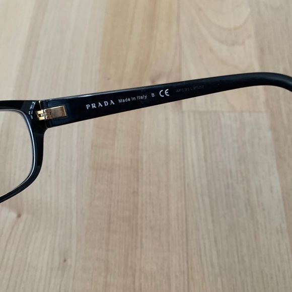 Prada Black Framed Glasses - Picture 7 of 12
